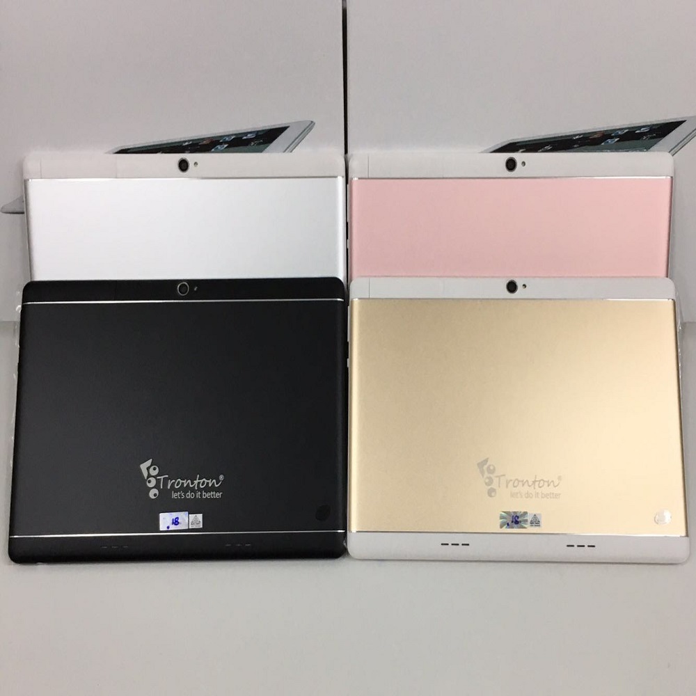 (SILVER)TRONTON T11+ 10.1 INCH 4GB RAM + 32GB ROM DUAL SIM CALL TABLET(Ready Stock)